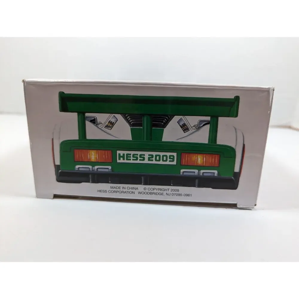 HESS Race Car and Racer 2009 In all original box Only removed for pictures Works